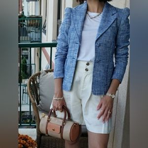 Judith & Charles Tweed Blazer, size 4